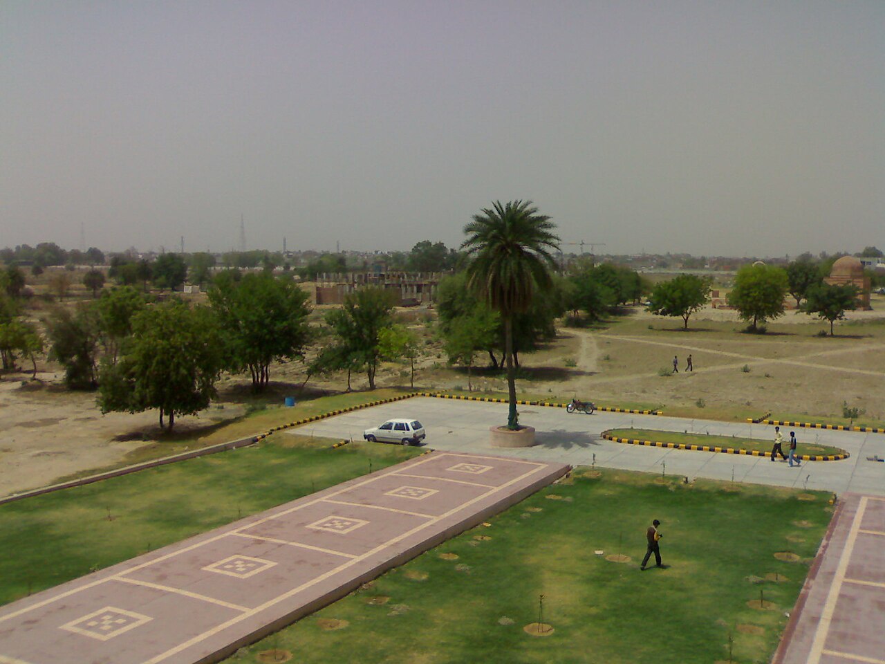 Guru Jambheshwar University of Science and Technology campus