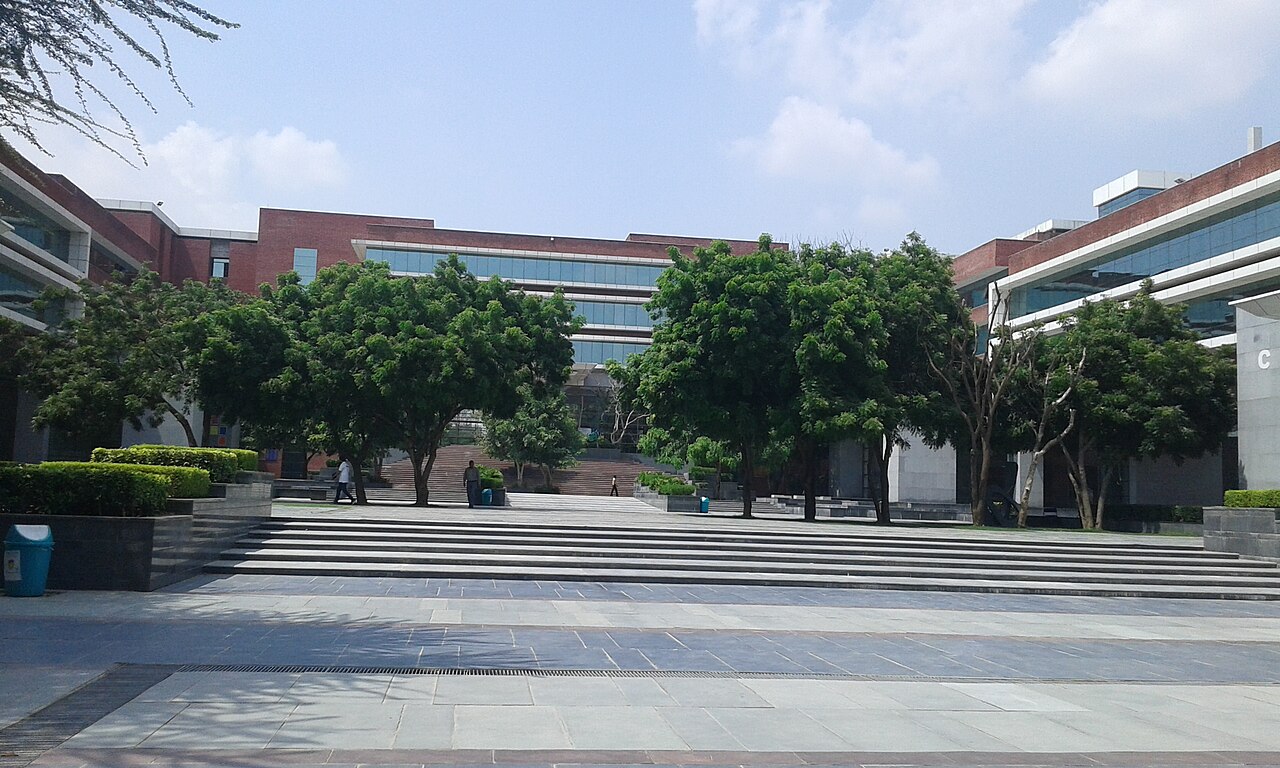 Gurugram University campus