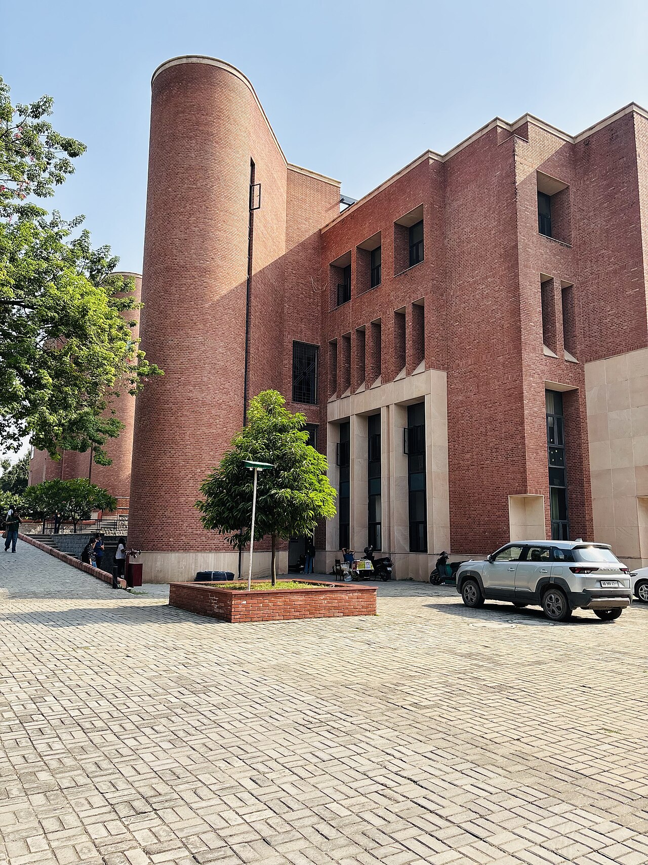 Jesus and Mary College campus