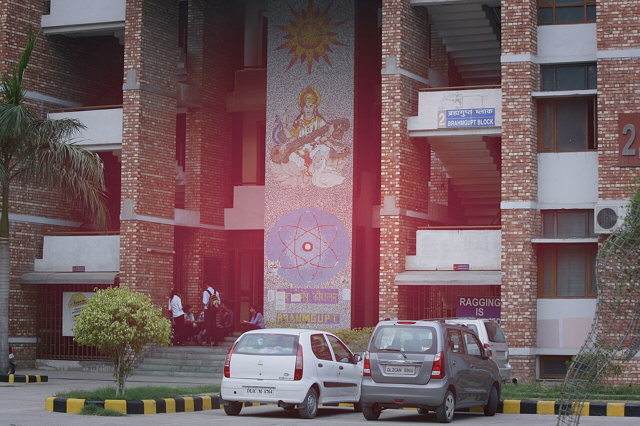 Maharaja Agrasen Institute of Technology campus