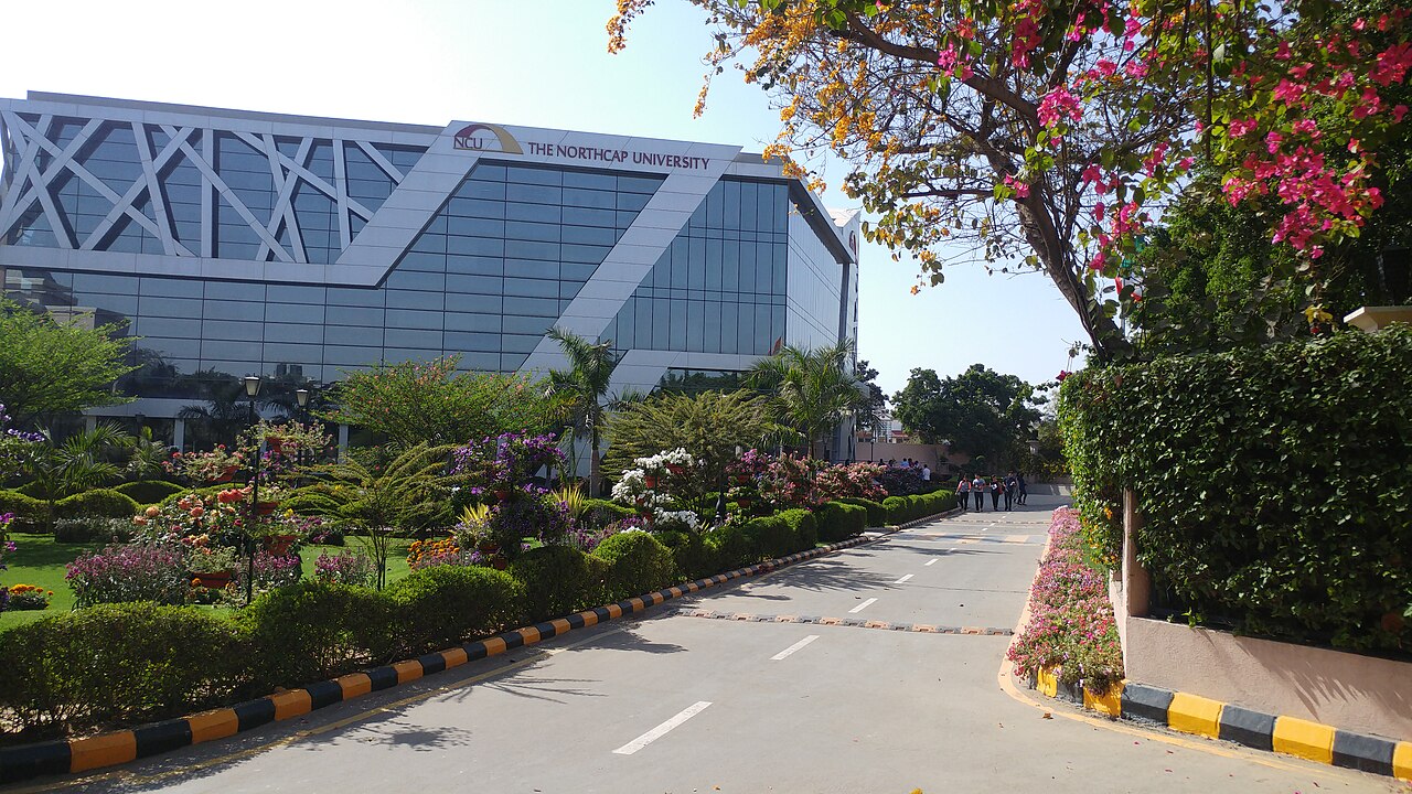 The NorthCap University campus