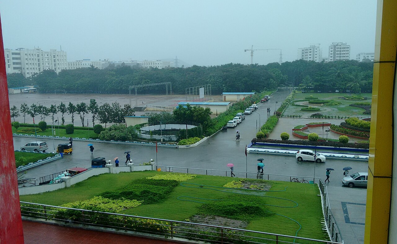 SRM Institute of Science and Technology campus
