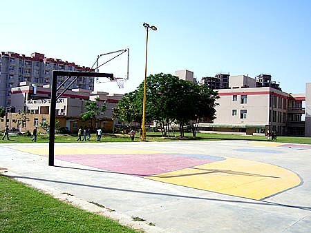 Sushant University campus