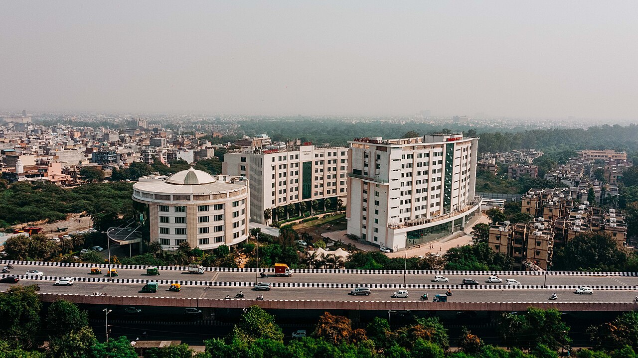 Vivekananda Institute of Professional Studies campus