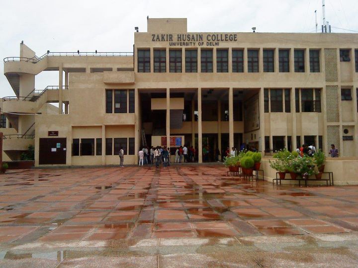 Zakir Husain Delhi College campus